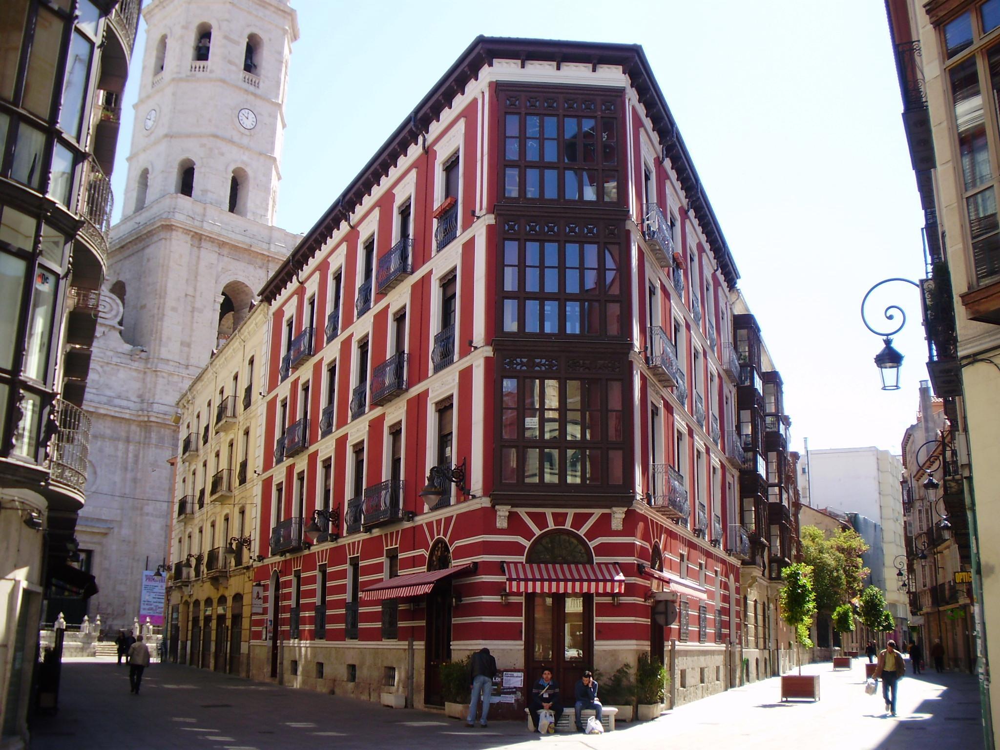 Hotel Boutique Catedral Valladolid Ngoại thất bức ảnh