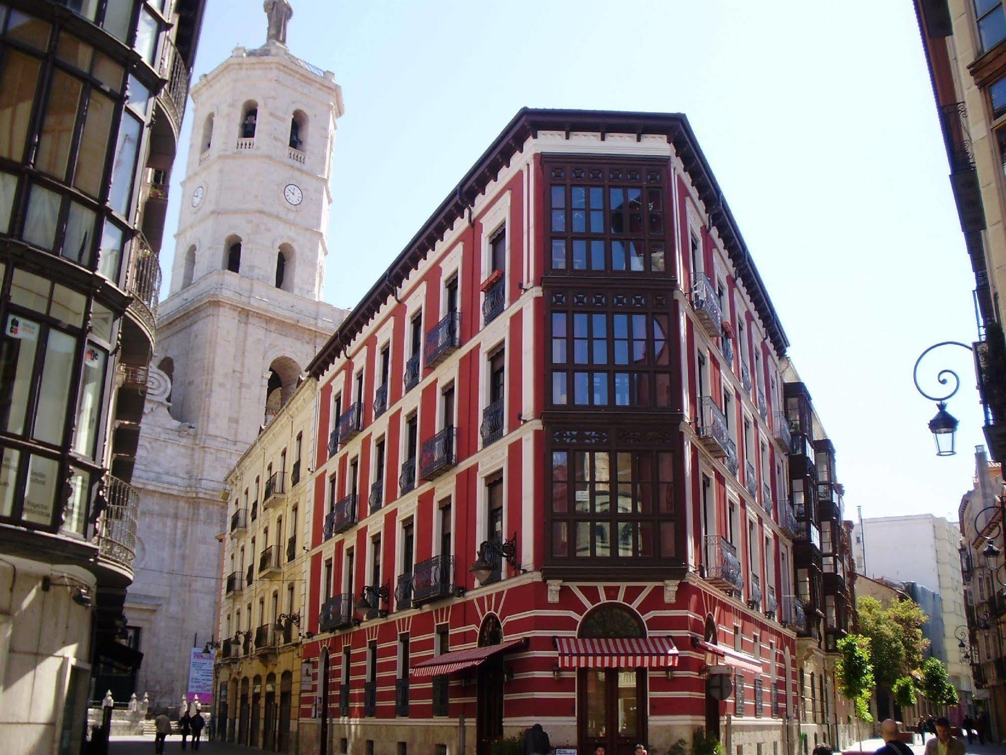 Hotel Boutique Catedral Valladolid Ngoại thất bức ảnh