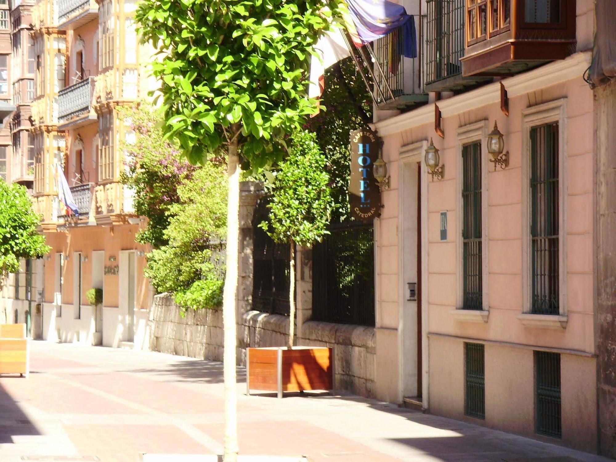 Hotel Boutique Catedral Valladolid Ngoại thất bức ảnh