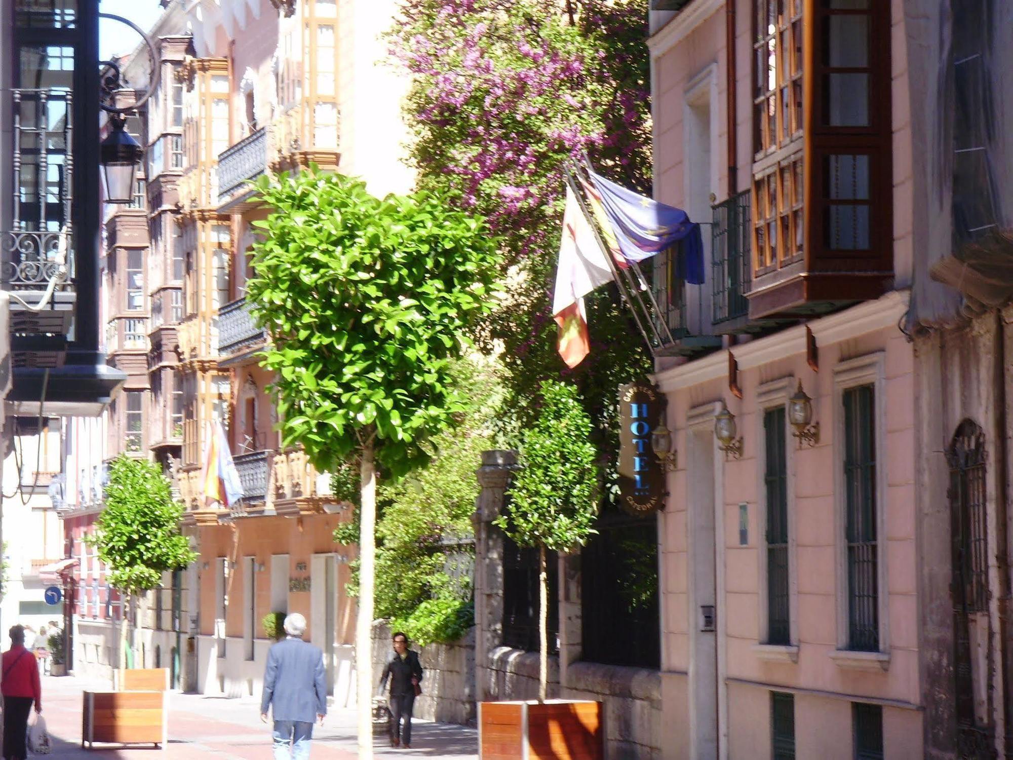 Hotel Boutique Catedral Valladolid Ngoại thất bức ảnh